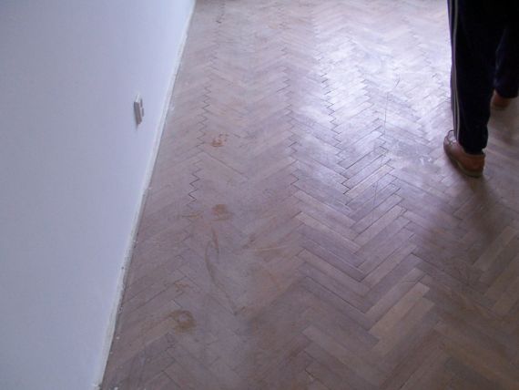 Obnova zašlých parket
