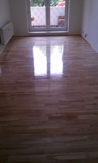 Lakování parket - Rakovník