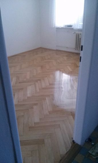 Lakované parkety v Rakovníku