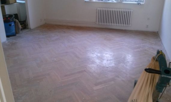 Renovace parket Rakovník