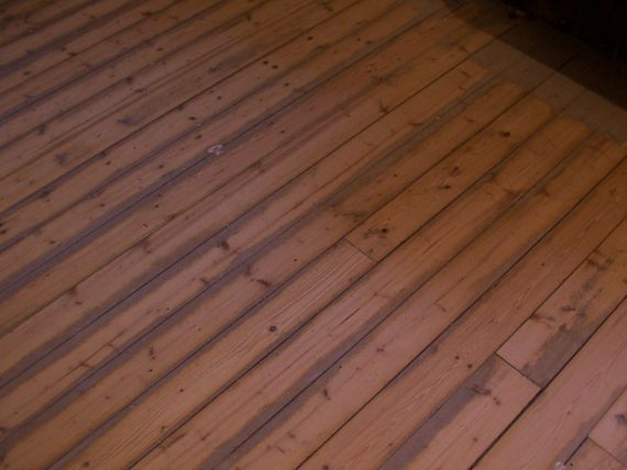 Renovace parketů ve Slaném