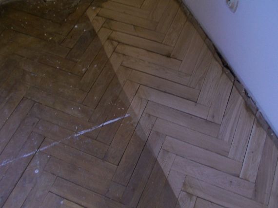 Broušené parkety v Mladé Boleslavi