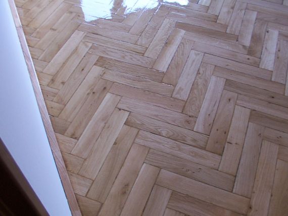 Lakované parkety v Mladé Boleslavi