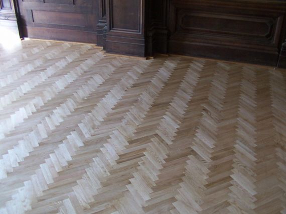 Broušené parkety v Benátkách n. Jizerou