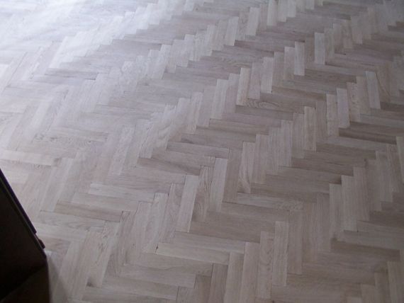 Renovace parket - Benátky nad Jizerou