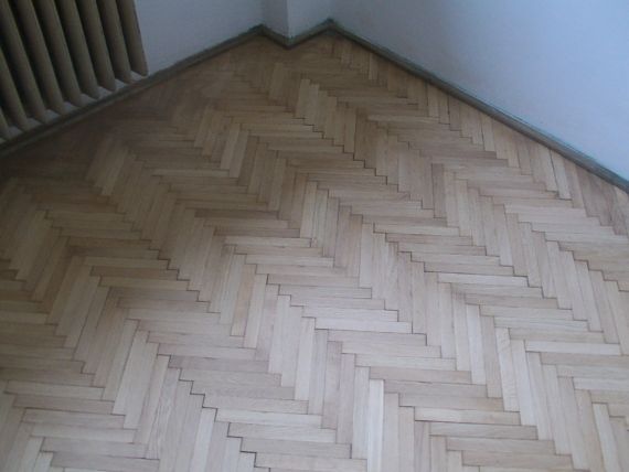 Broušené parkety - Nymburk