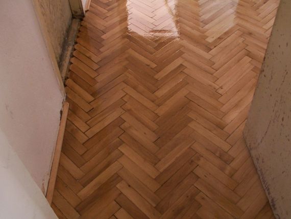 Obnova parketových podlah