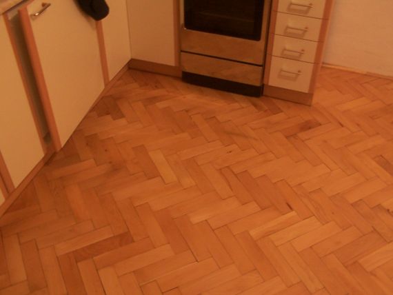 Kolín- obnova parket