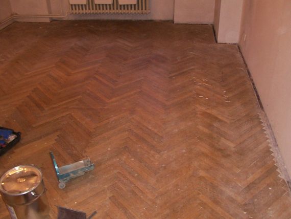 Renovace parketů v Týnci nad Labem