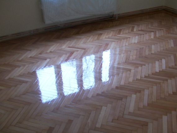 Obnova parket