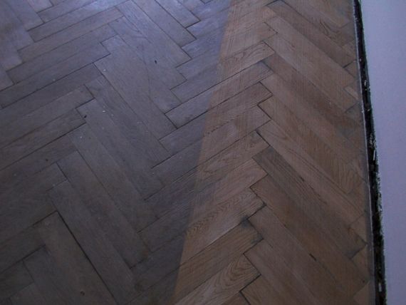 Renovace parketových podlah