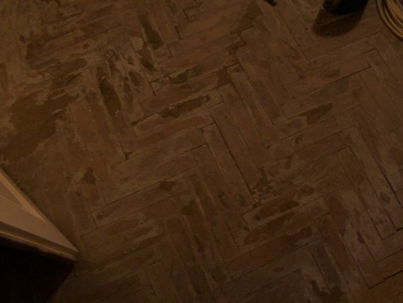 Obnova parket v Sedlčanech