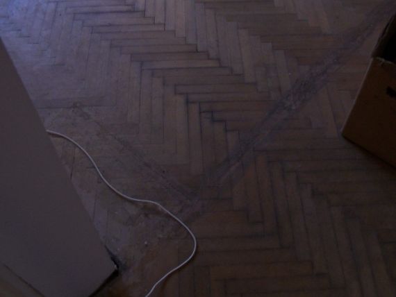 Renovované parkety v Sedlčanech