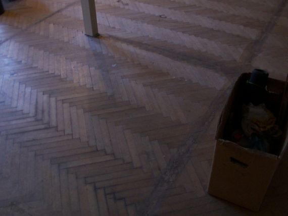 Broušené parketové podlahy - Sedlčany