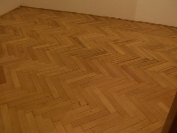 Broušené parkety - Benešov