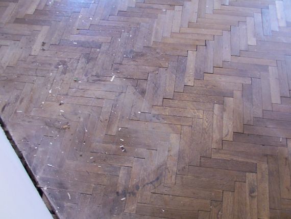 Obnova parket ve Vlašimi