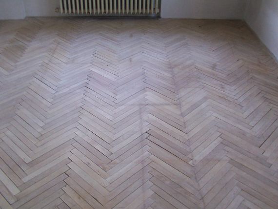 Obnovené parkety - Vlašim