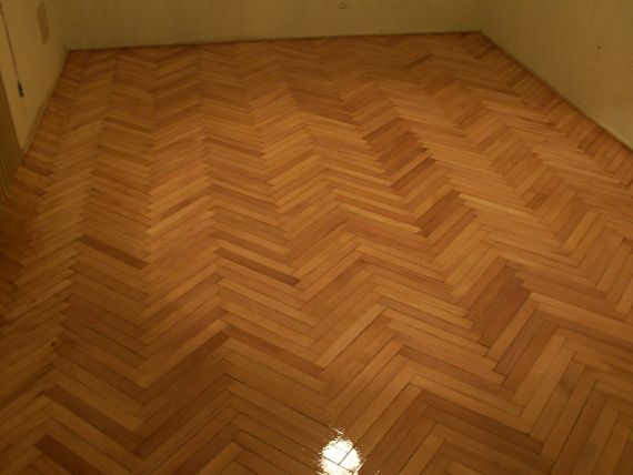 Renovace parket ve Vlašimi