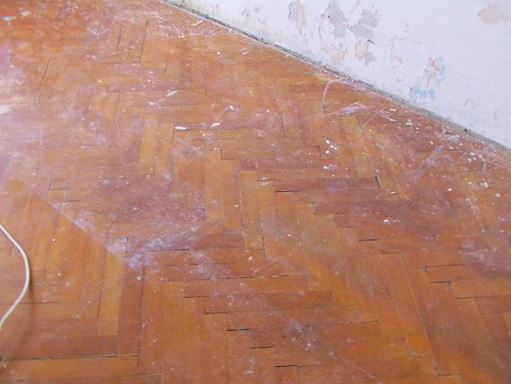 Renovace parket v Čáslavi