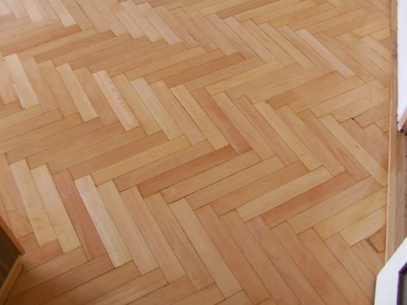 Broušené parkety - Čáslav