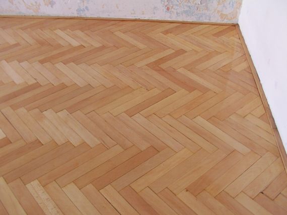 Obnova parketových podlah - Čáslav