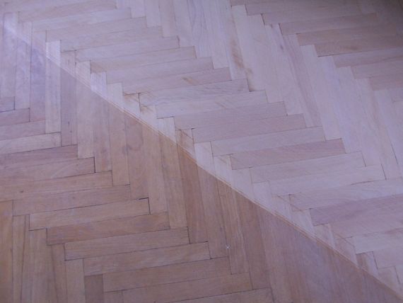 Broušené parketové podlahy v Neratovicích