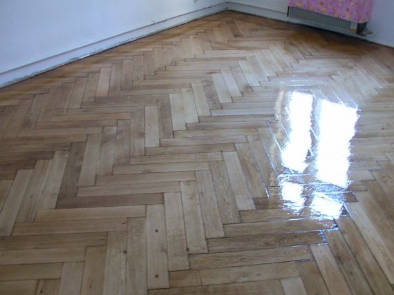 Obnova parket v Mnichově Hradišti