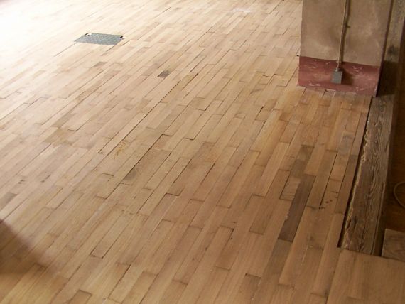 Renovace parket v Dobříši