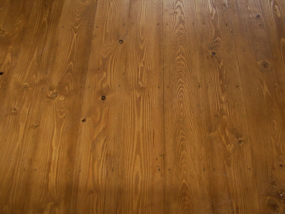 Renovované parkety Dobříš