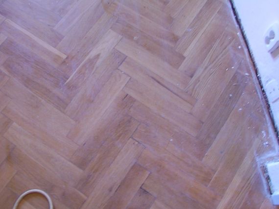 Obnova parketových podlah - Lysá nad Labem