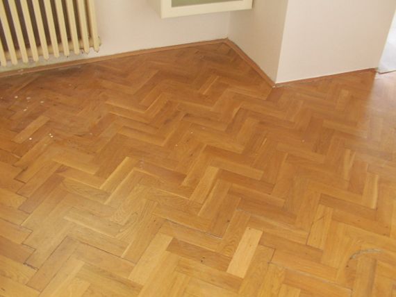 Renovace parket Praha 3