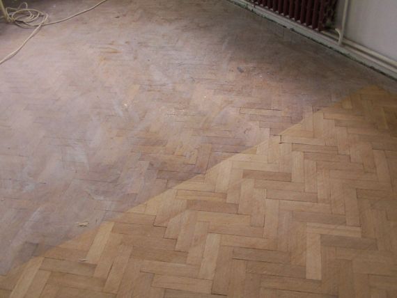 Obnova parket v Praze