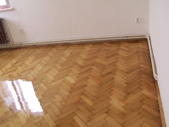 Lakované parkety - Praha