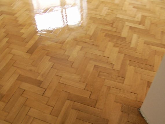 Lakované parkety v Praze