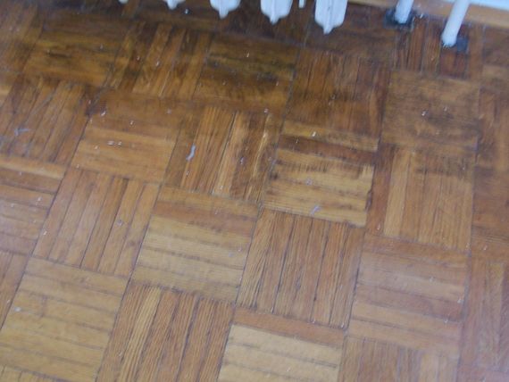 Oprava parket - Praha 8