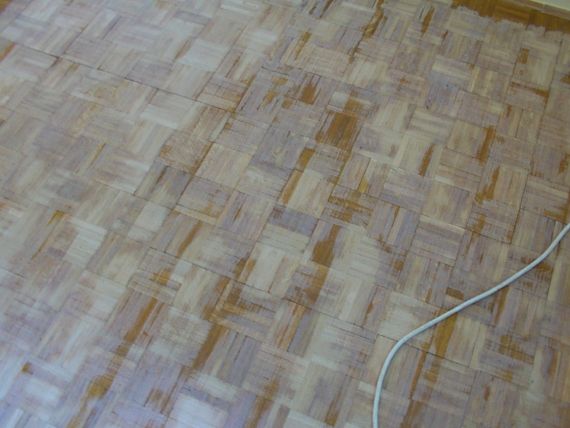 Broušení parket v Praze