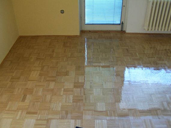 Renovace parket - Praha