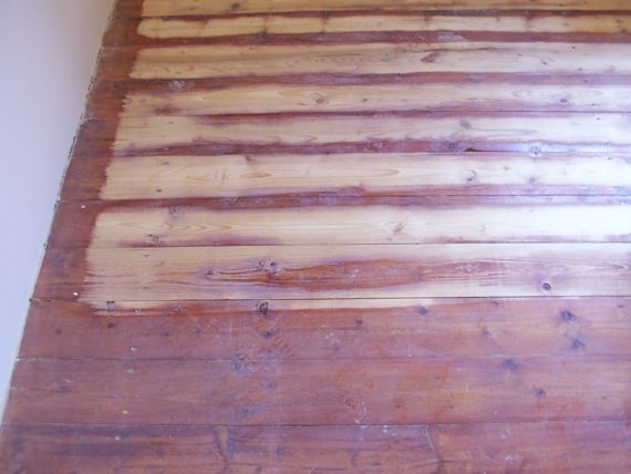 Renovace podlah v Praze 8