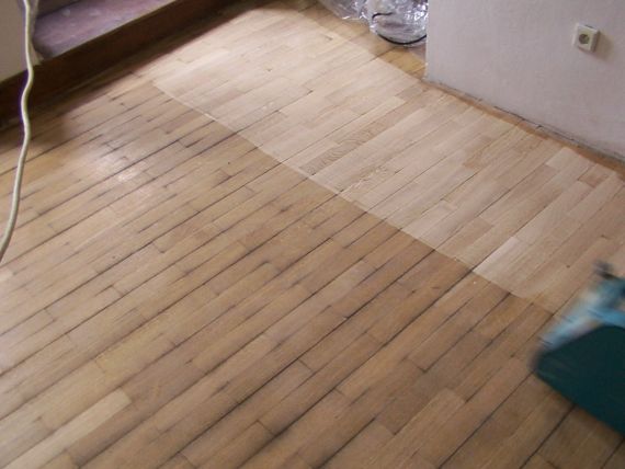 Lakování parket Karlštejn