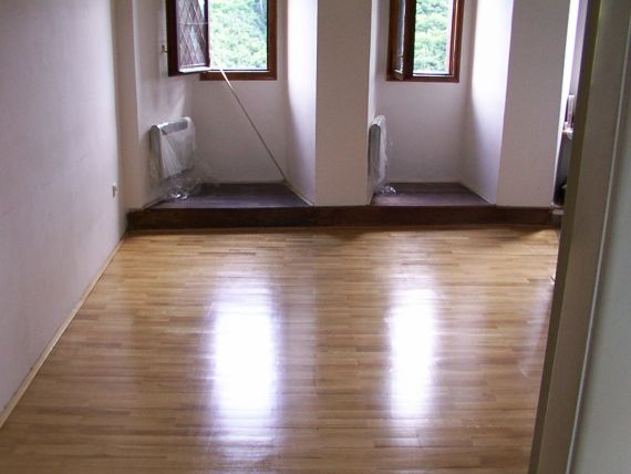 Parketová podlaha Karlštejn