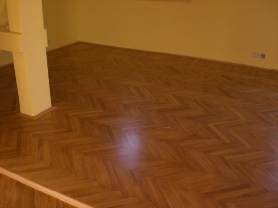 Parketová podlaha Říčany