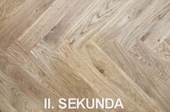 Masivní vlysy - dub