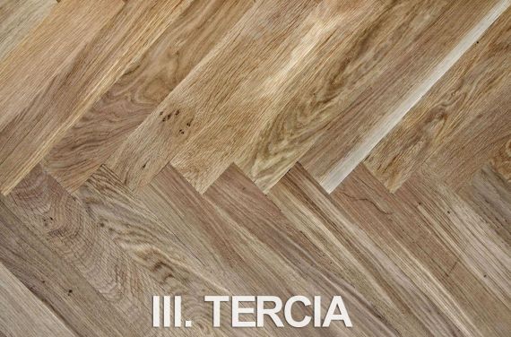 Dubové masivní vlysy