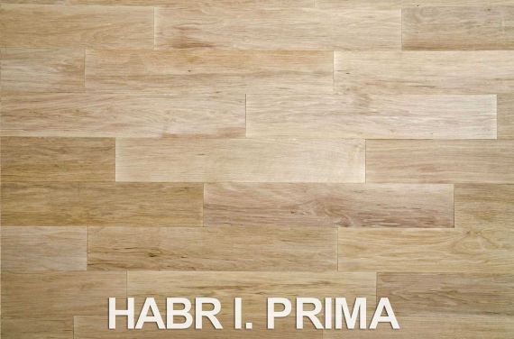 Habrové podlahové vlysy