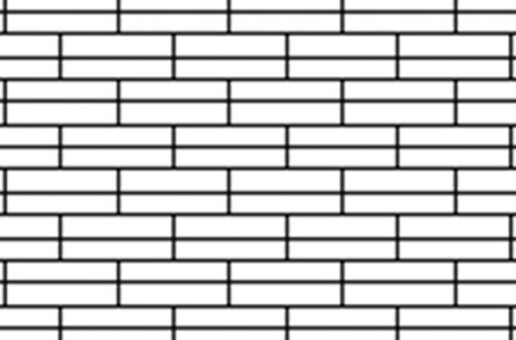 Cihlový vzor podlahových vlysů