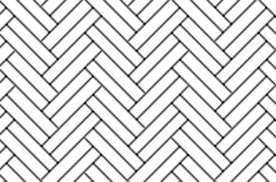 Podlahové vlysy - anglická střecha