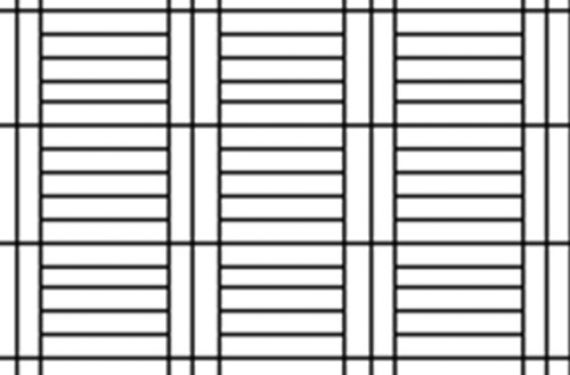 Nepravidelné vzory vlysů