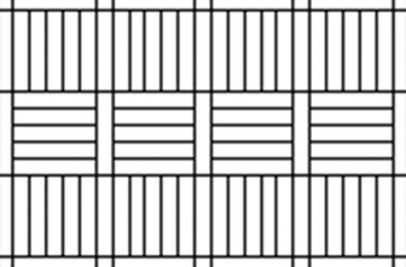 Parketový vlys - vzor