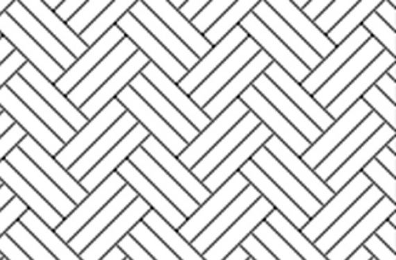 Různé vzory parketů