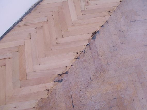 Renovace parketů